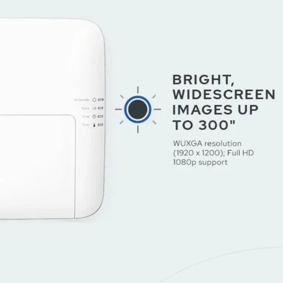 white Epson full HD cinema powerlite h474a 1940w 3LCD projector | 4200 lumens - Picture 2 of 8